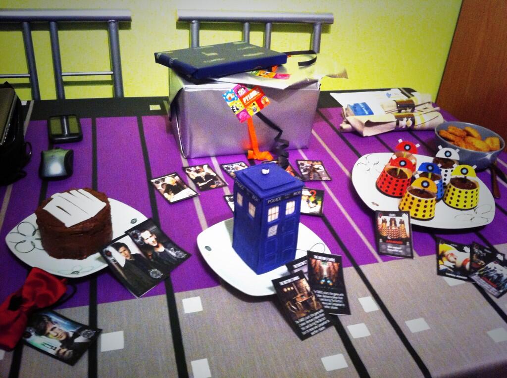 dr who party