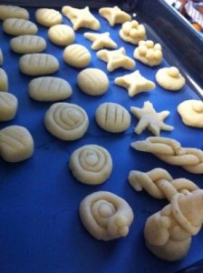 mazapan figuras