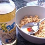 salsa de cacahuetes vinagre de arroz