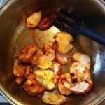 sopa de ajo pimenton