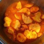 sopa de ajo caldo