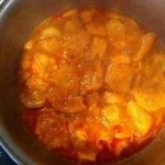sopa de ajo pan deshaciendose