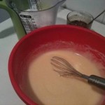 tarta chewbacca haciendo bizcocho