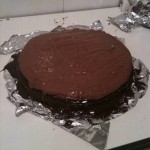 tarta chewbacca cobertura