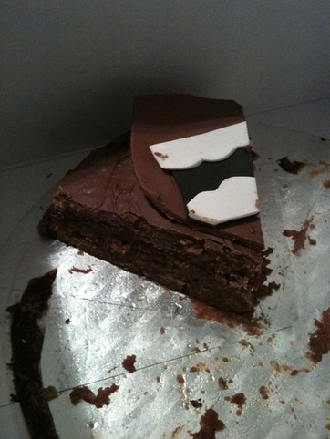 tarta de chewbacca restos