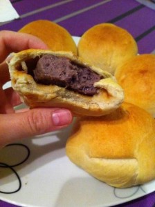 bollos preñaos de hamburguesa